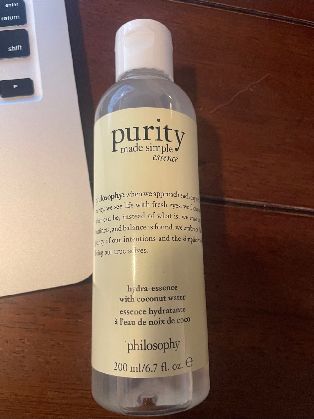 Philosophy Purity Made Simple Essence Toner